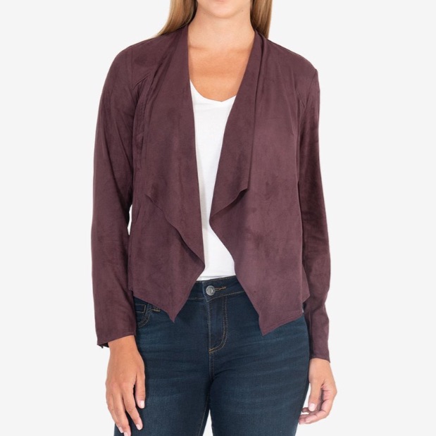 Like New Kut From The Kloth Suede Moto Jacket